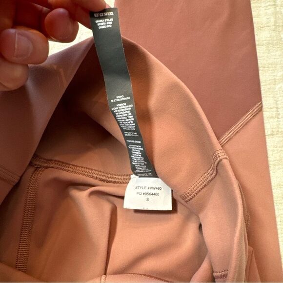 Vuori Colorblock Studio Legging Women's Small Light Terra Cotta High Rise *flaws - Picture 10 of 14